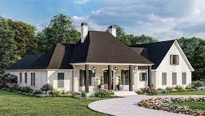4 Bedrooms And 3 5 Baths Plan 6381