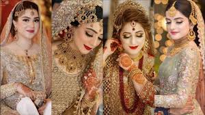 muslim bridal makeup look indian