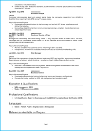 Professional Cv Template With 7 Example Cvs For Inspiration