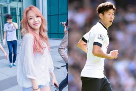 Born 8 july 1992) is a south korean professional footballer who plays as a forward for premier league club tottenham hotspur and captains the south korea national team. 14 Idol Couples That Ll Make You Say Wait They Used To Date