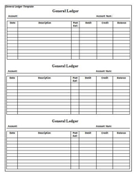 Currently, you cannot create your own specification of this paper. 20 Free General Ledger Templates Excel Google Docs Template Republic