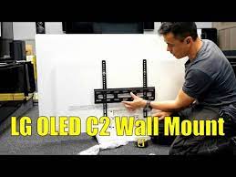 Lg Oled C2 Wall Mount Install How To