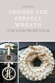 Choosing The Perfect Wreath For Your Front Door Uniquely Women