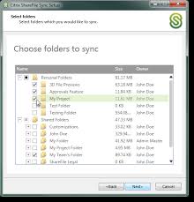 How To Install And Use Sharefile Sync For Windows