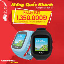 🆘 Đồng hồ thông minh Kiddy K2T (Touch)... - Viettel Store  (viettelstore.vn)