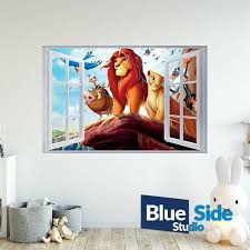 Lion King Characters Poster Wall