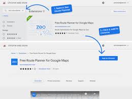 zeo route optimization tool for google maps