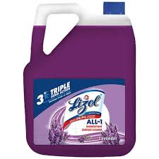 lizol 5l lavender disinfectant surface