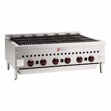 wolf scb36 36 gas charbroiler w 6