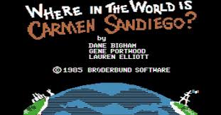 Scott leonard filled in for keyes right before rockapella were officially hired for where in the world is carmen sandiego? Where In The World Is Carmen Sandiego Everywhere Retropond