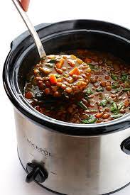 slow cooker curried lentil soup gimme