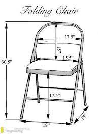 Best Information About Chair Dimensions