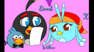 Angry Birds Bomb X Willow (Especial 3,000 subs)Y (Especial Navideño) -  YouTube