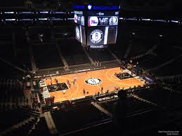 Prototypal Brooklyn Nets Arena Seating Chart Brooklyn Nets