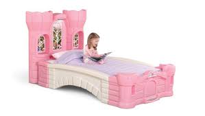 princess palace twin bed step2