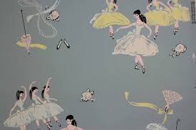 42 vine ballerina wallpaper
