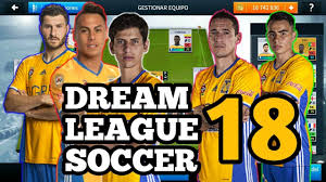 Tigres uanl kits 2019/2020 dream league soccer. Plantilla De Los Tigres 2018 19 Para Dream League Soccer 18 Youtube