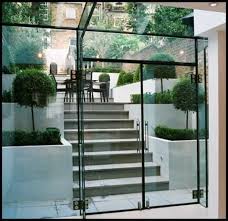 Glass Extension London House