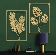 Best Latest Leaves Wall Decoration