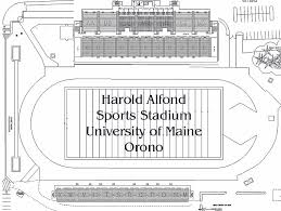 Harold Alfond Stadium Seating Chart