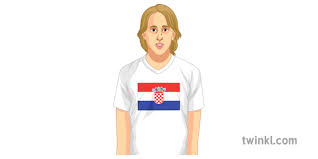 Croatia had taken the lead via nikola. Luka Modric Croatia Football Player Maths Sports World Cup Footballer