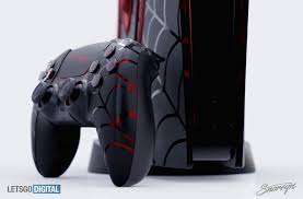 Miles morales ultimate edition on the ps5. Playstation 5 Spider Man Miles Morales Limited Edition Console Letsgodigital