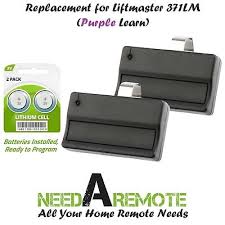 replacement for liftmaster 371lm car