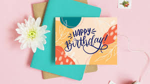 95 happy birthday card messages to send