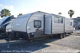 sold 2017 forest river grey wolf 27rr