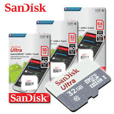 Maybe you would like to learn more about one of these? Sandisk Ultra New 16gb 32gb 64gb Microsdhc Microsdxc Flash Memory Card C10 U1 Ebay