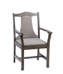 clic dining chair with arms coffey