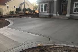 concrete driveway repair in bluffton sc