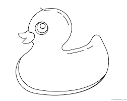 Pikpng encourages users to upload free artworks without copyright. Black And White Rubber Duck Coloring Pages Rubber Duck Black White Line Printable Coloring4free Coloring4free Com