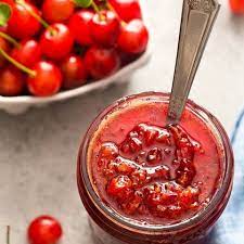 sour cherry jam no pectin small batch