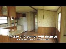 14x80 mobile home repo owner will
