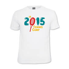 Tennis Camp T Shirt Designs Rldm