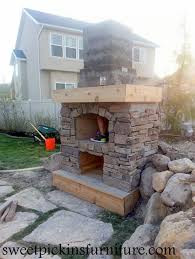 Outdoor Fireplace Construction Plans