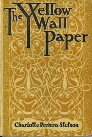 When was Yellow Wallpaper Written   WallpaperSafari Charlotte Perkins Gilman s The Yellow Wallpaper