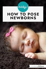 how to take newborn photos at home diy