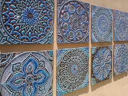 Ceramic Wall Decor Ceramic Wall Art Tiles