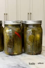 canned dill pickles taste of artisan