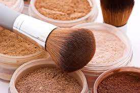 best brush for applying mineral makeup