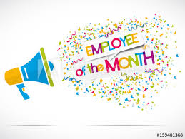 Megaphone Employee Of The Month Buy This Stock Vector