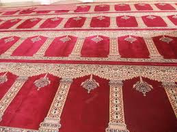 masjid carpets size