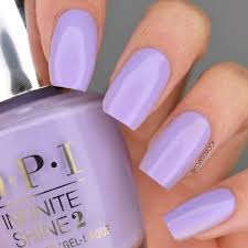Opi Infinite Shine Polly Want A Lacquer Swatch Nails