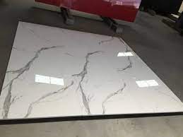 white artificial stone for flooring