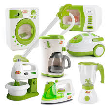Whether you're planning a complete kitchen remodel, or simply replacing a few outdated appliances, you'll find the best rated kitchen appliance packages at costco.imagine the convenience of upgrading all your kitchen appliances with one simple purchase. Green Mini Household Pretend Play Kitchen Children Toys Vacuum Cleaner Mixer Rice Cooker Educational Appliances For Girl Toy Kitchen Toys Aliexpress