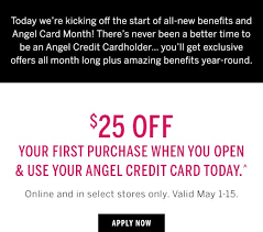 We did not find results for: Get 25 To Shop When You Become An Angel Cardholder Victoria S Secret Email Archive