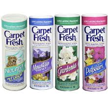 carpet fresh rug room deodorizer powder