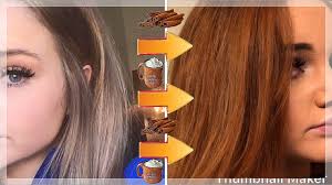 Permanent hair color contains ammonia and is mixed with developer in various volumes in order to examples of permanent hair color. Am I A Ginger Now Blonde To Copper Kiss Tintation Semi Permanent Hair Color Youtube